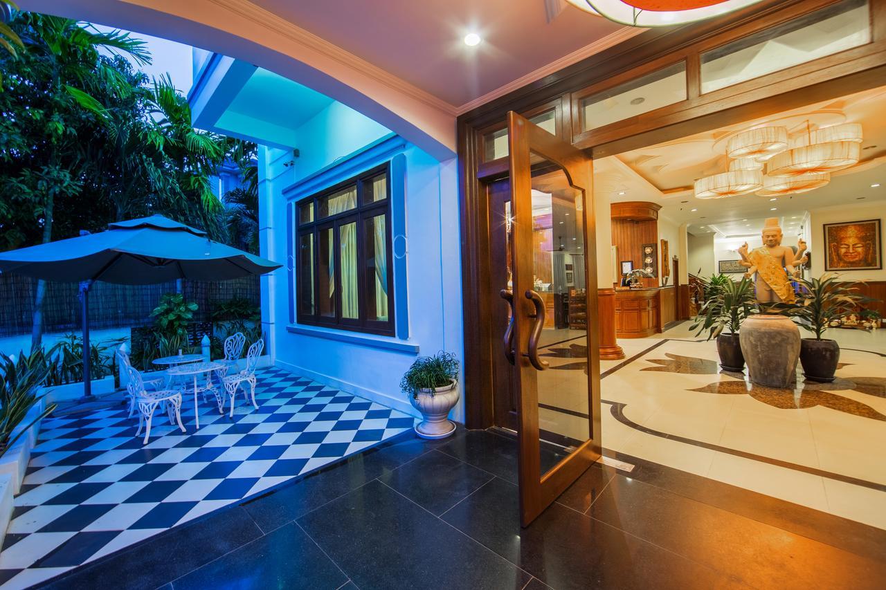 Sovan Mealea Hotel Siem Reap Ngoại thất bức ảnh