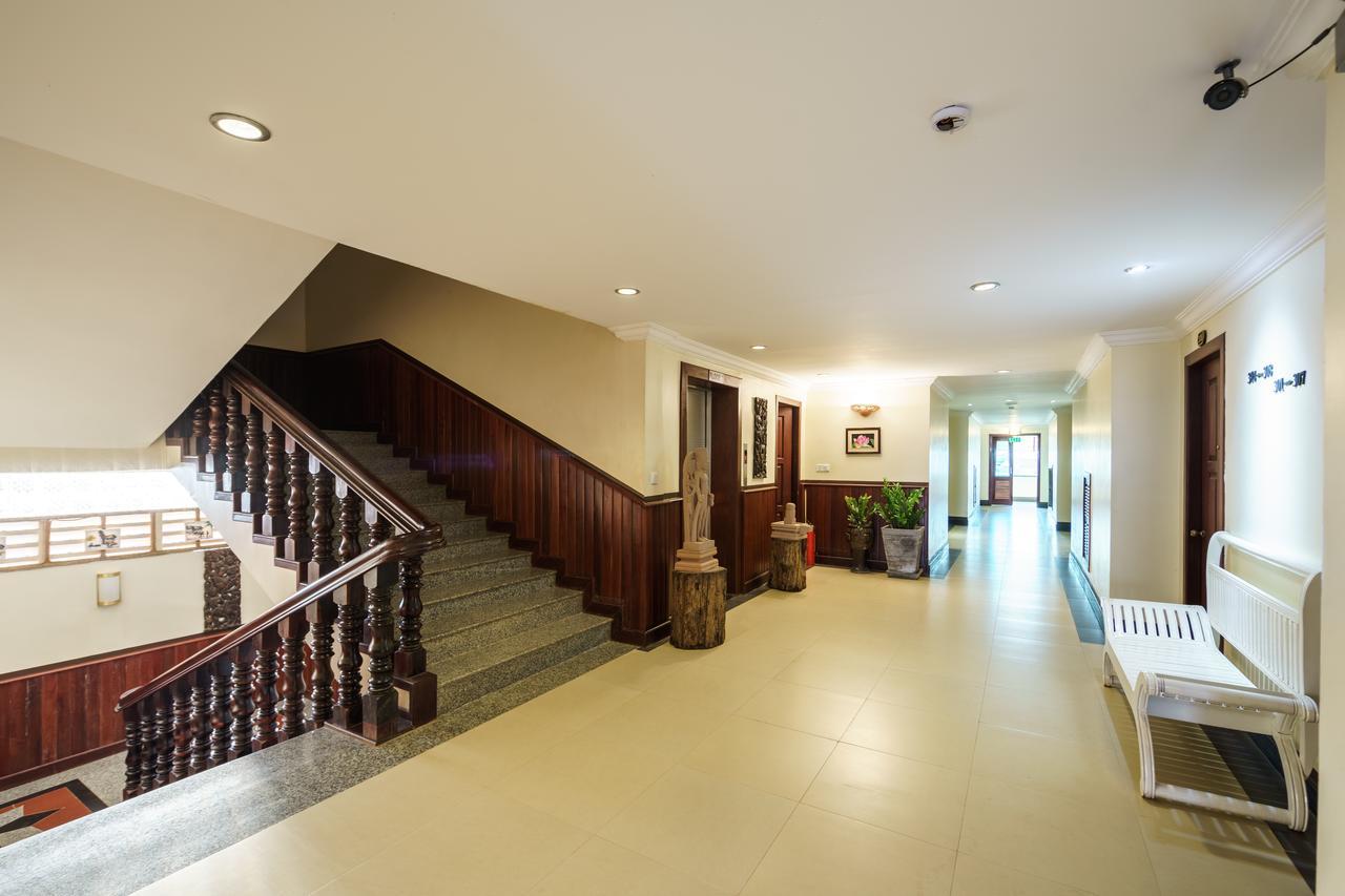 Sovan Mealea Hotel Siem Reap Ngoại thất bức ảnh