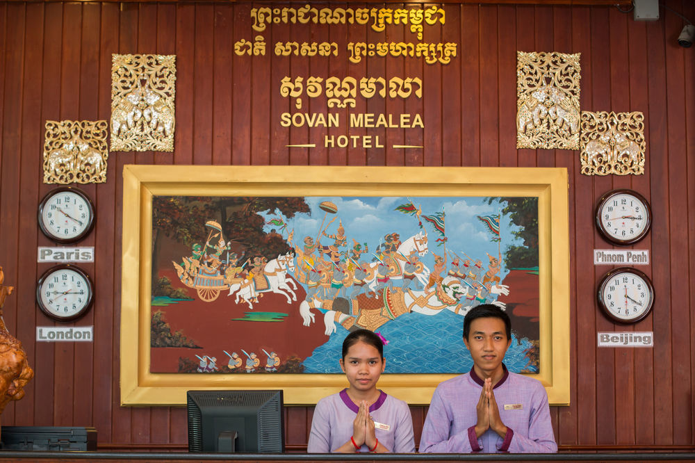 Sovan Mealea Hotel Siem Reap Ngoại thất bức ảnh