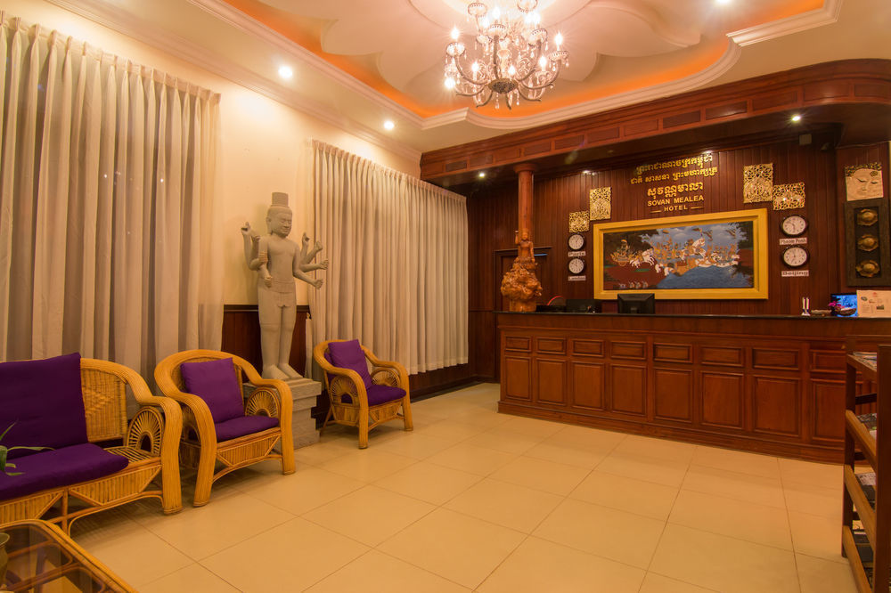 Sovan Mealea Hotel Siem Reap Ngoại thất bức ảnh