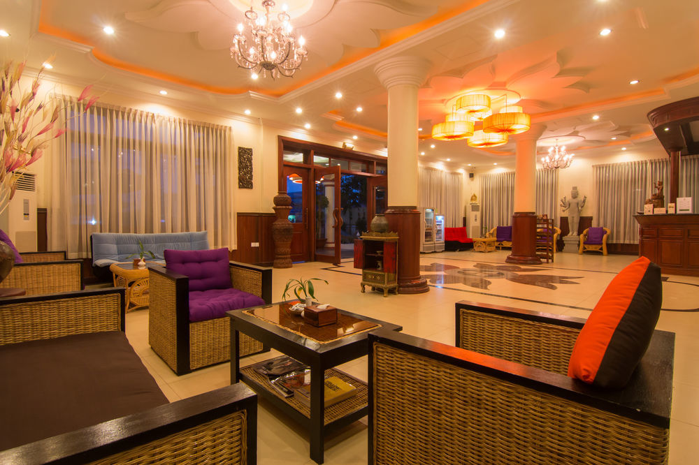Sovan Mealea Hotel Siem Reap Ngoại thất bức ảnh