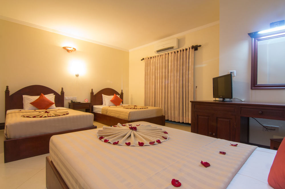 Sovan Mealea Hotel Siem Reap Ngoại thất bức ảnh