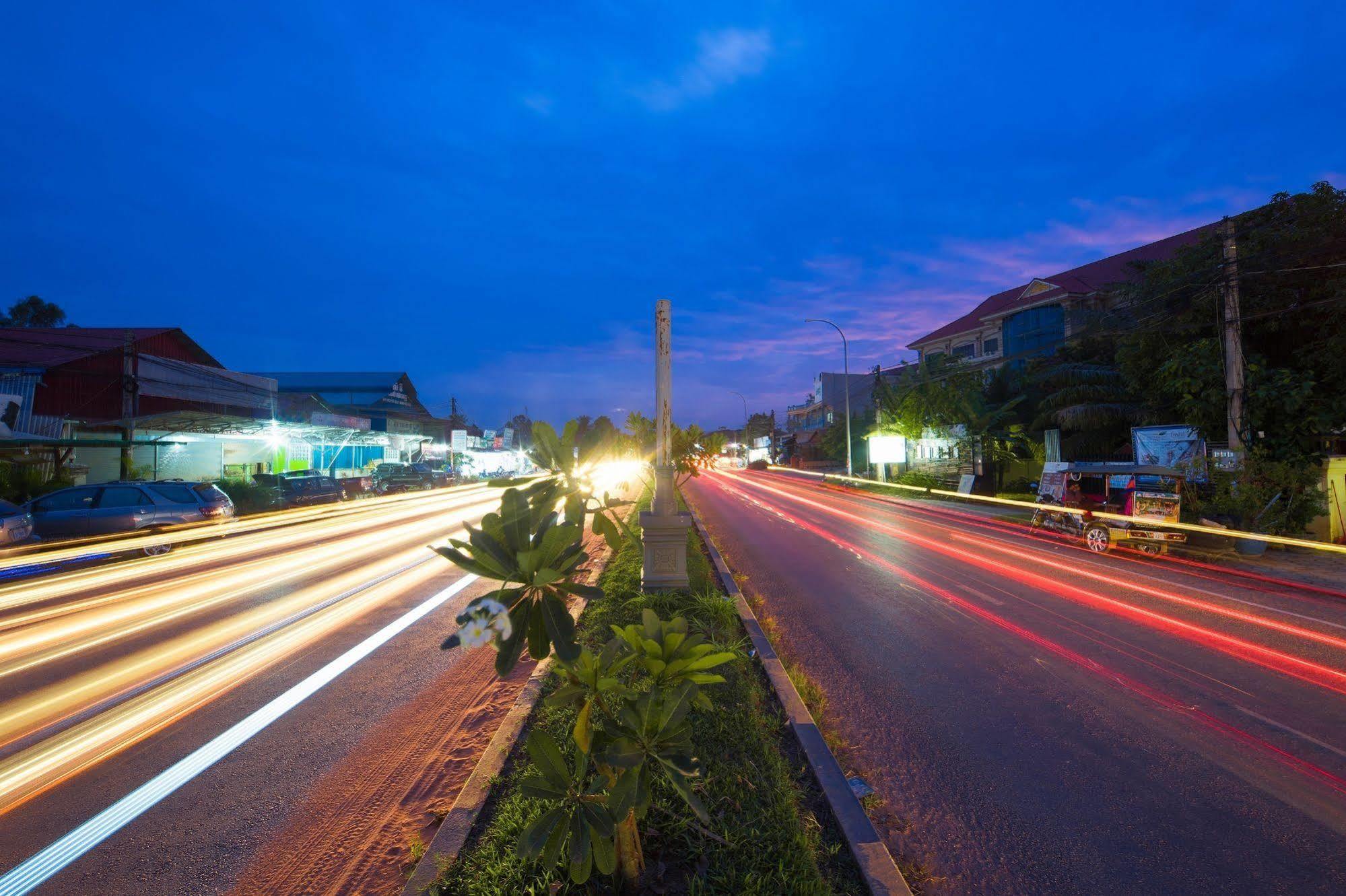 Sovan Mealea Hotel Siem Reap Ngoại thất bức ảnh