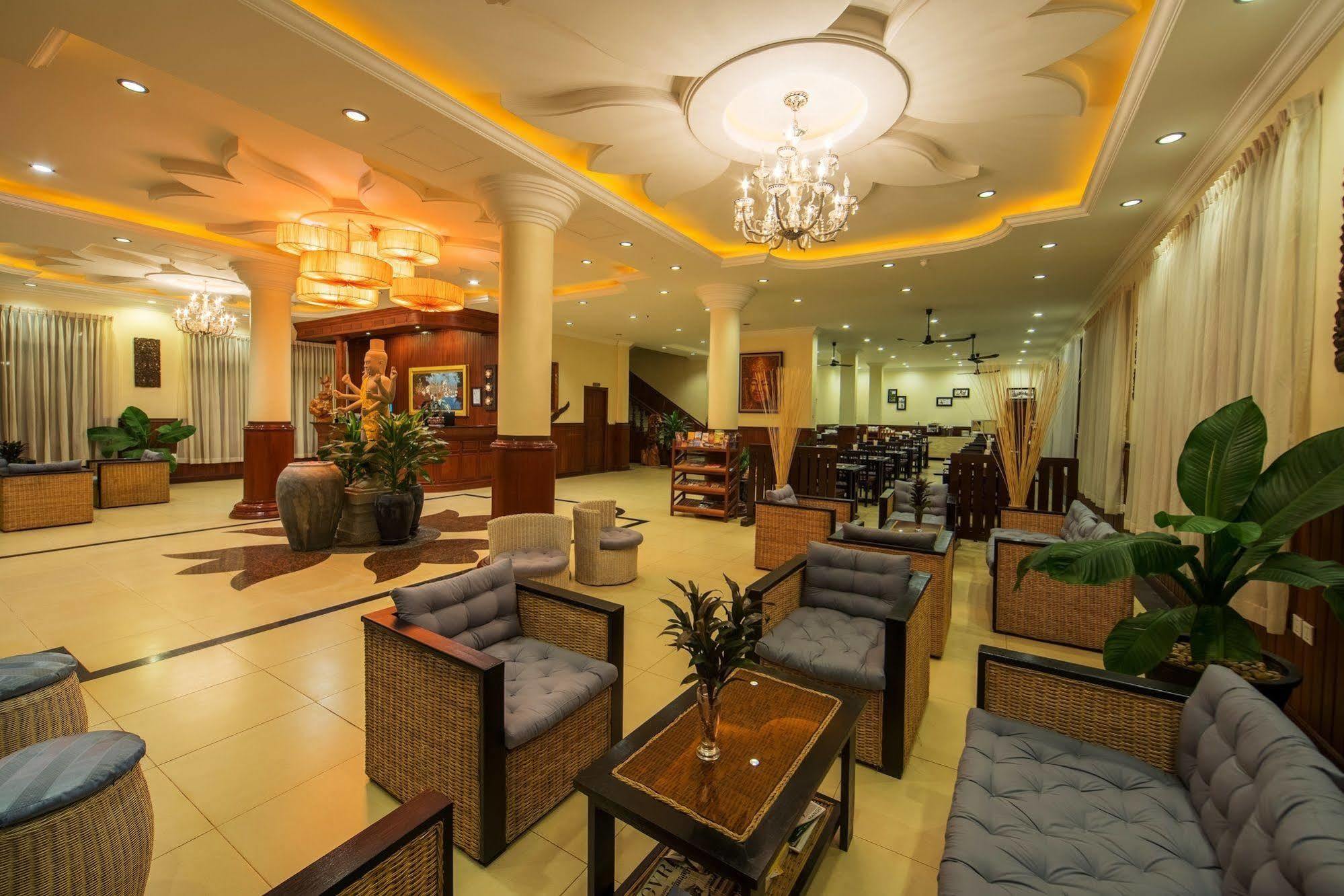 Sovan Mealea Hotel Siem Reap Ngoại thất bức ảnh