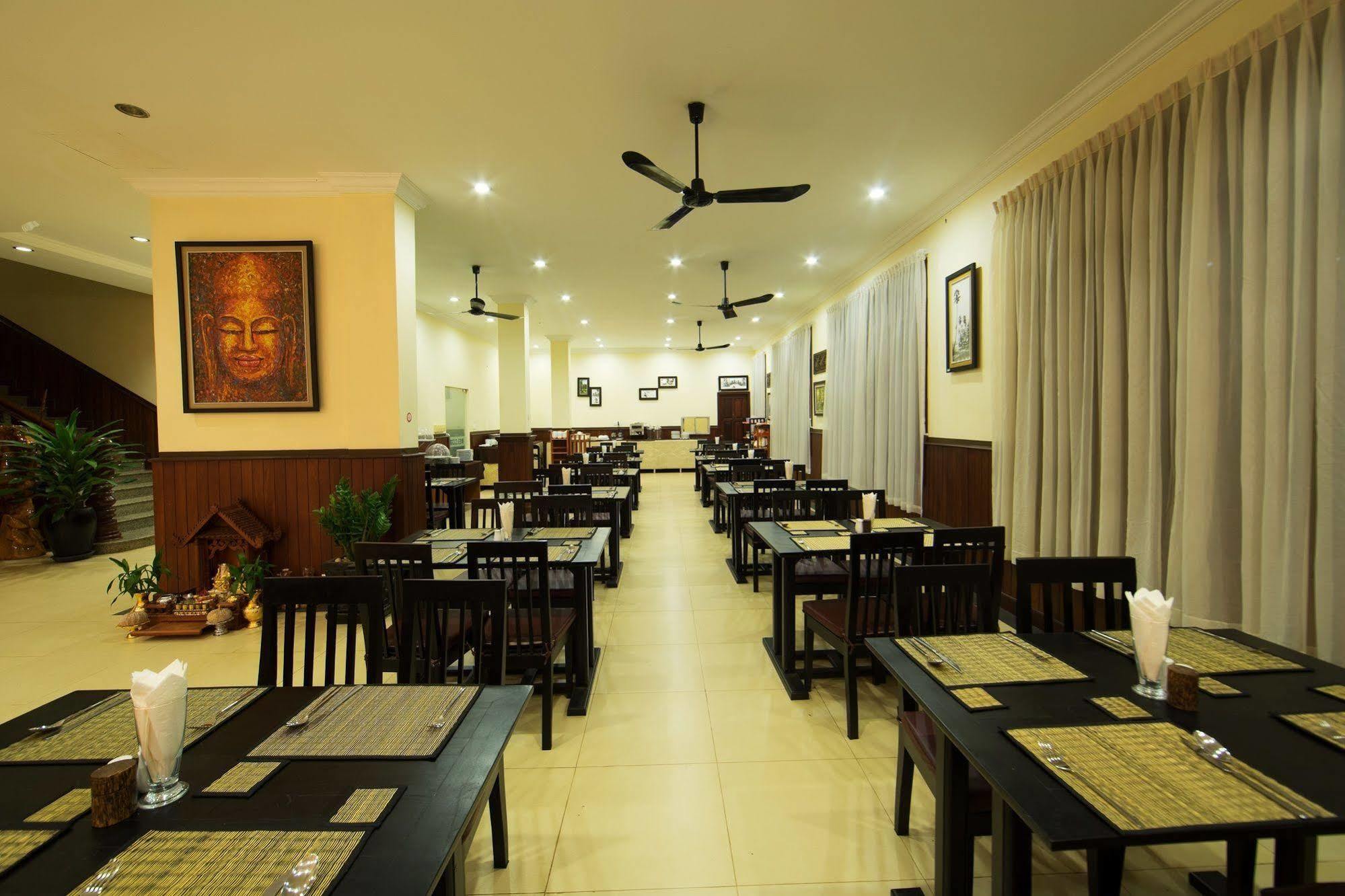 Sovan Mealea Hotel Siem Reap Ngoại thất bức ảnh