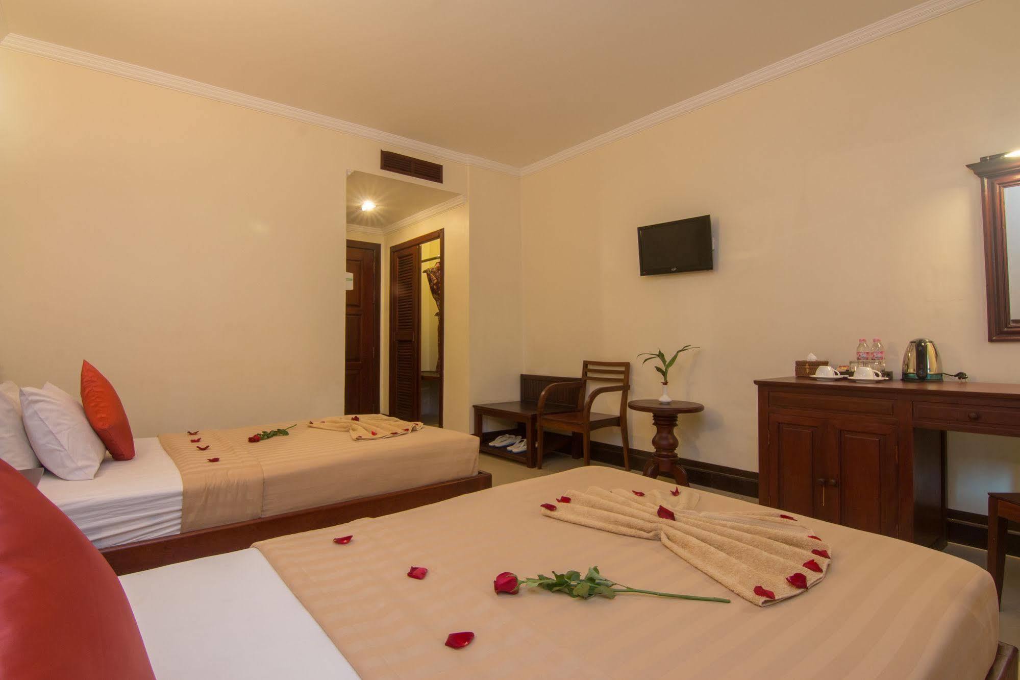 Sovan Mealea Hotel Siem Reap Ngoại thất bức ảnh