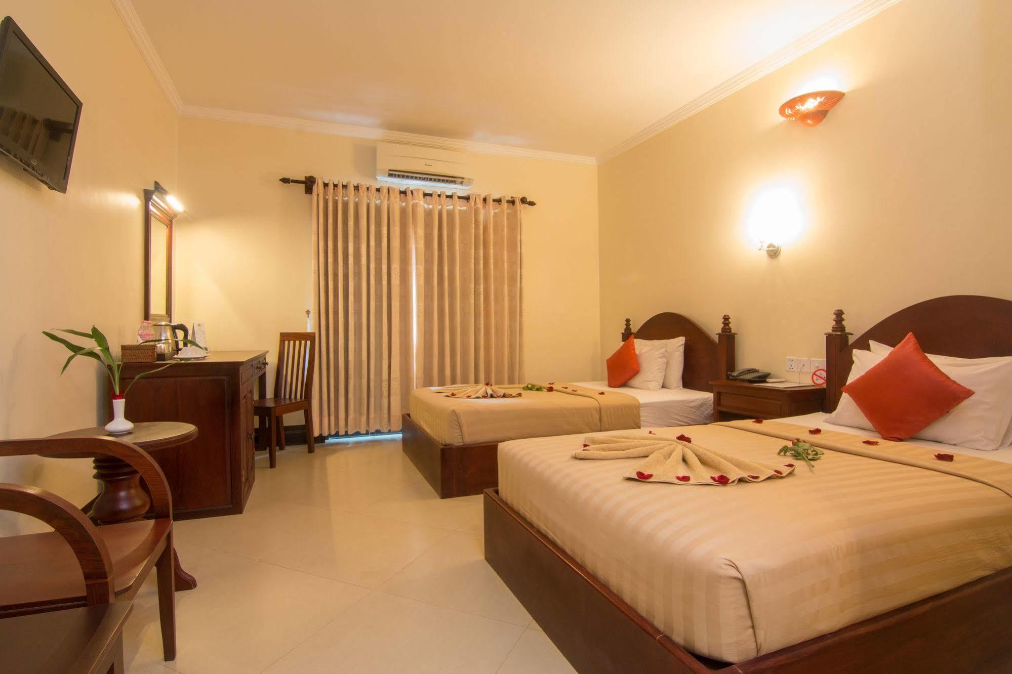 Sovan Mealea Hotel Siem Reap Ngoại thất bức ảnh