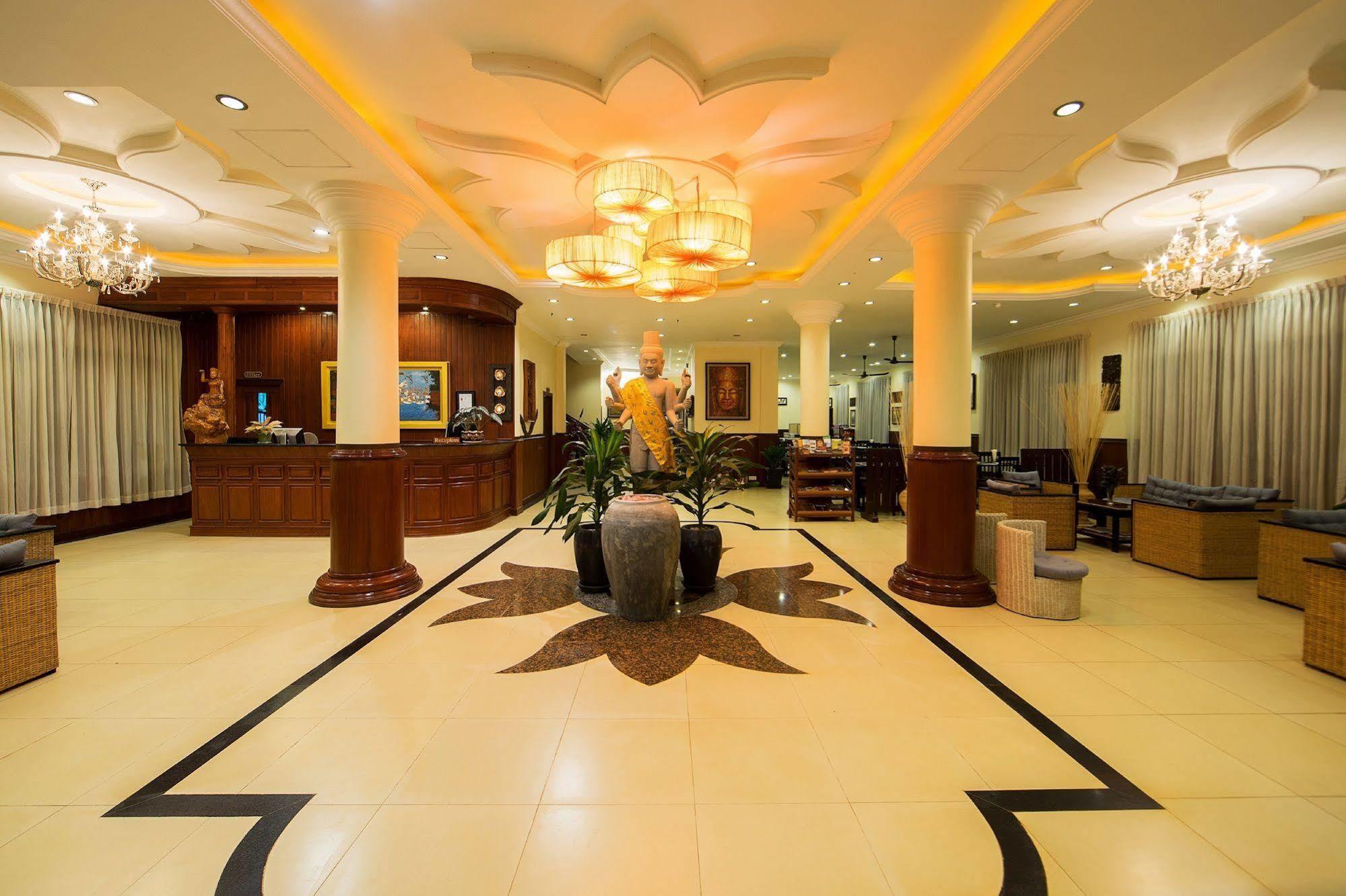 Sovan Mealea Hotel Siem Reap Ngoại thất bức ảnh