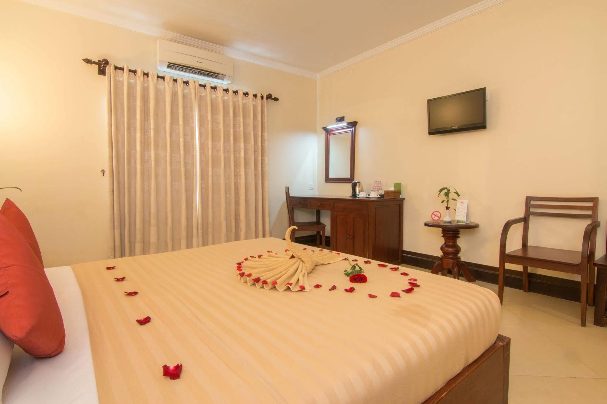 Sovan Mealea Hotel Siem Reap Ngoại thất bức ảnh