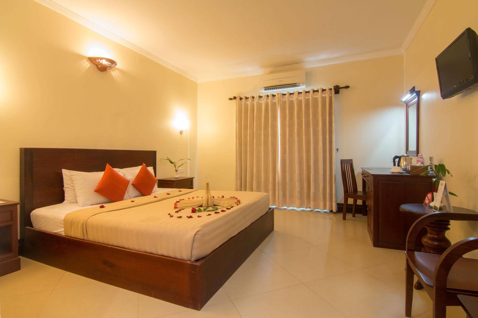 Sovan Mealea Hotel Siem Reap Ngoại thất bức ảnh