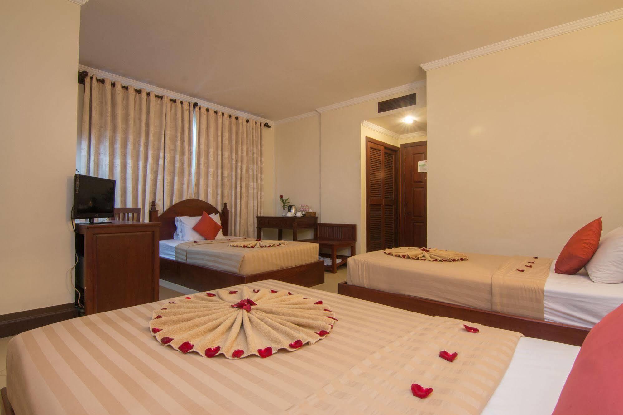 Sovan Mealea Hotel Siem Reap Ngoại thất bức ảnh