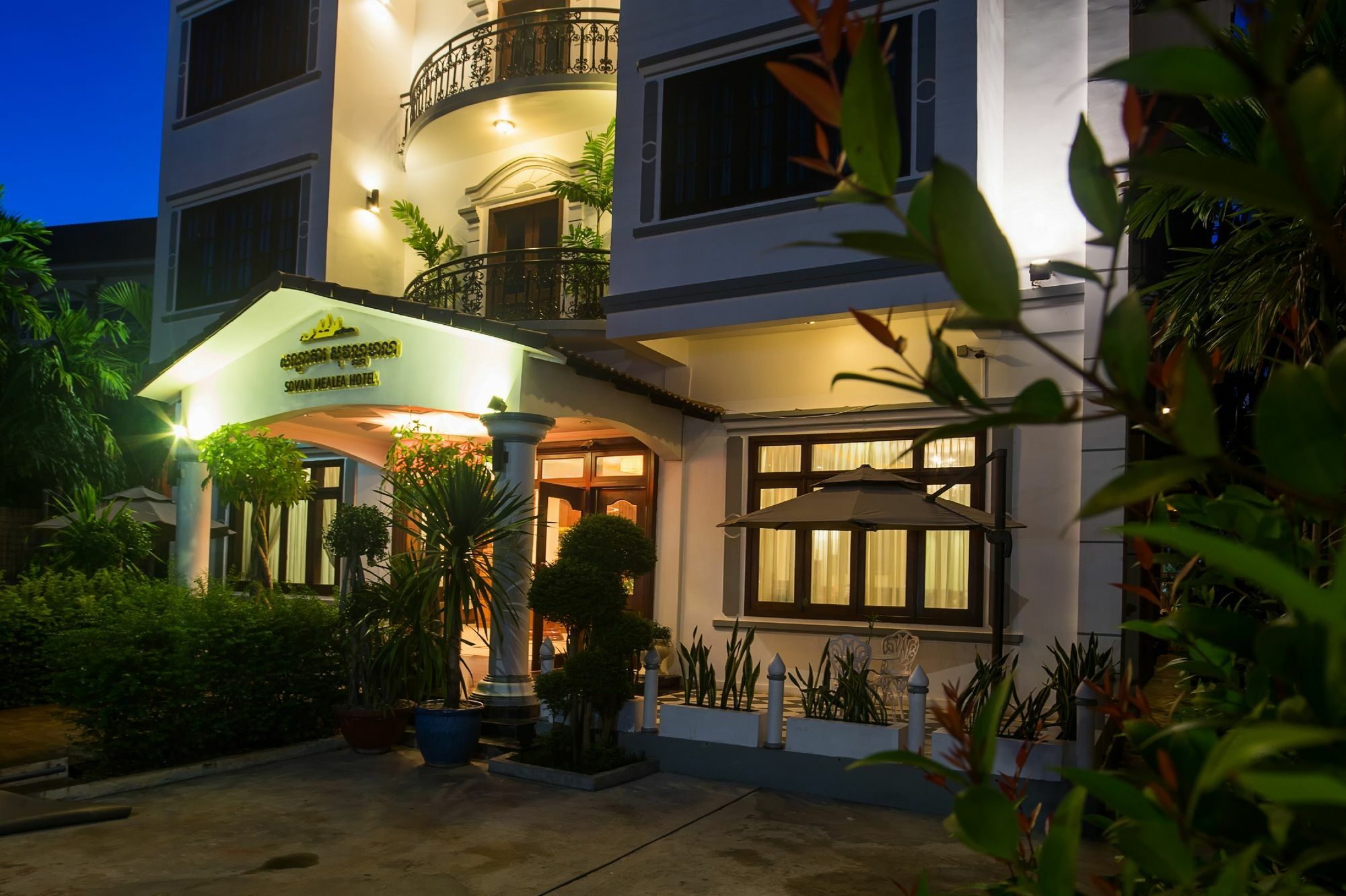 Sovan Mealea Hotel Siem Reap Ngoại thất bức ảnh